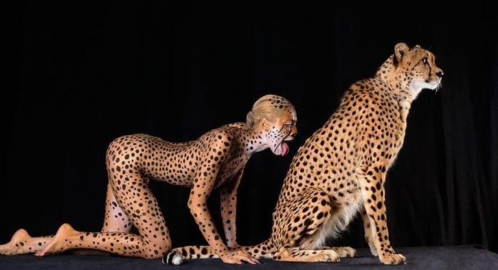 ¿Que es el body painting?