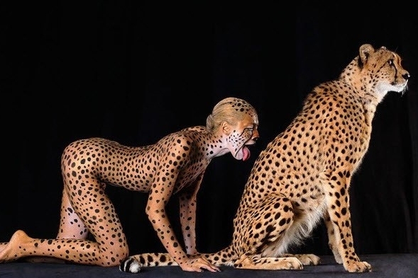 ¿Que es el body painting?