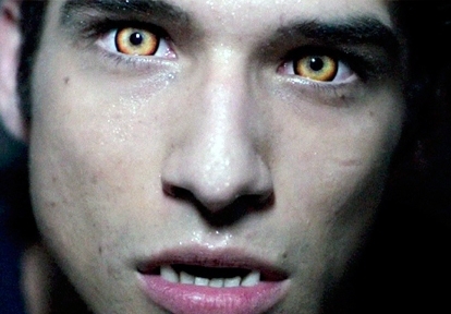 Caracterización lentillas - Vampiro - Ojos dorados