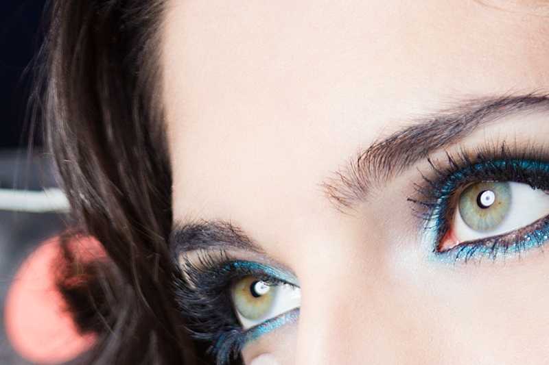 ¿Como eligo el maquillaje para los ojos?