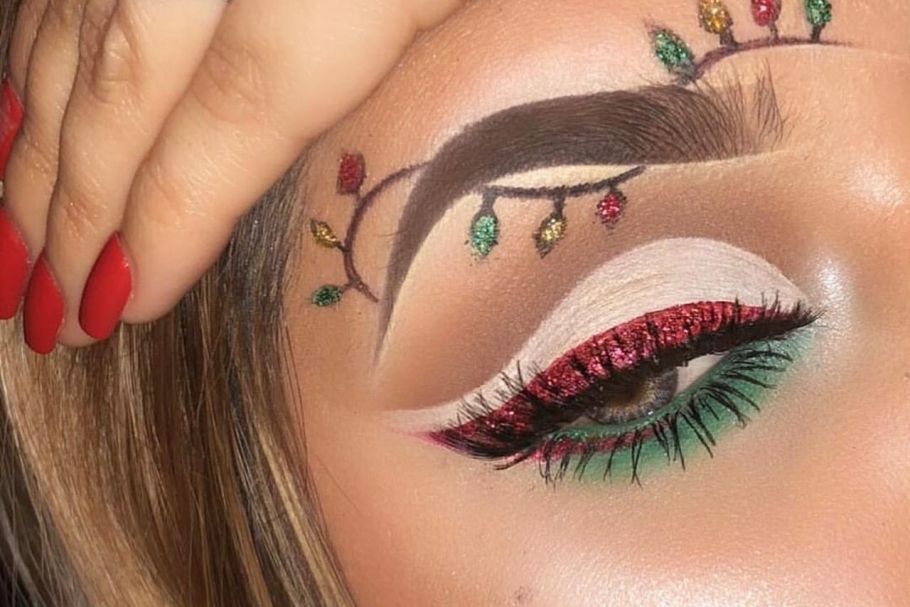 como-maquillarse-en-navidad