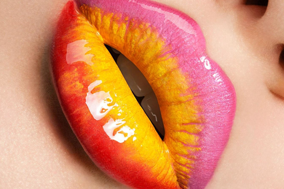 Combinaciones de colores para labios ombré