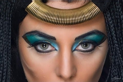 Orígenes del maquillaje, desde Egipto hasta nuestros días
