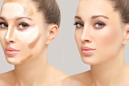 Técnica de maquillado profesional, el contouring