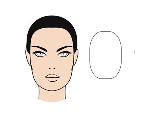 Tipos de rostro femenino que podemos encontrar y maquillaje adecuado cada uno de ellos