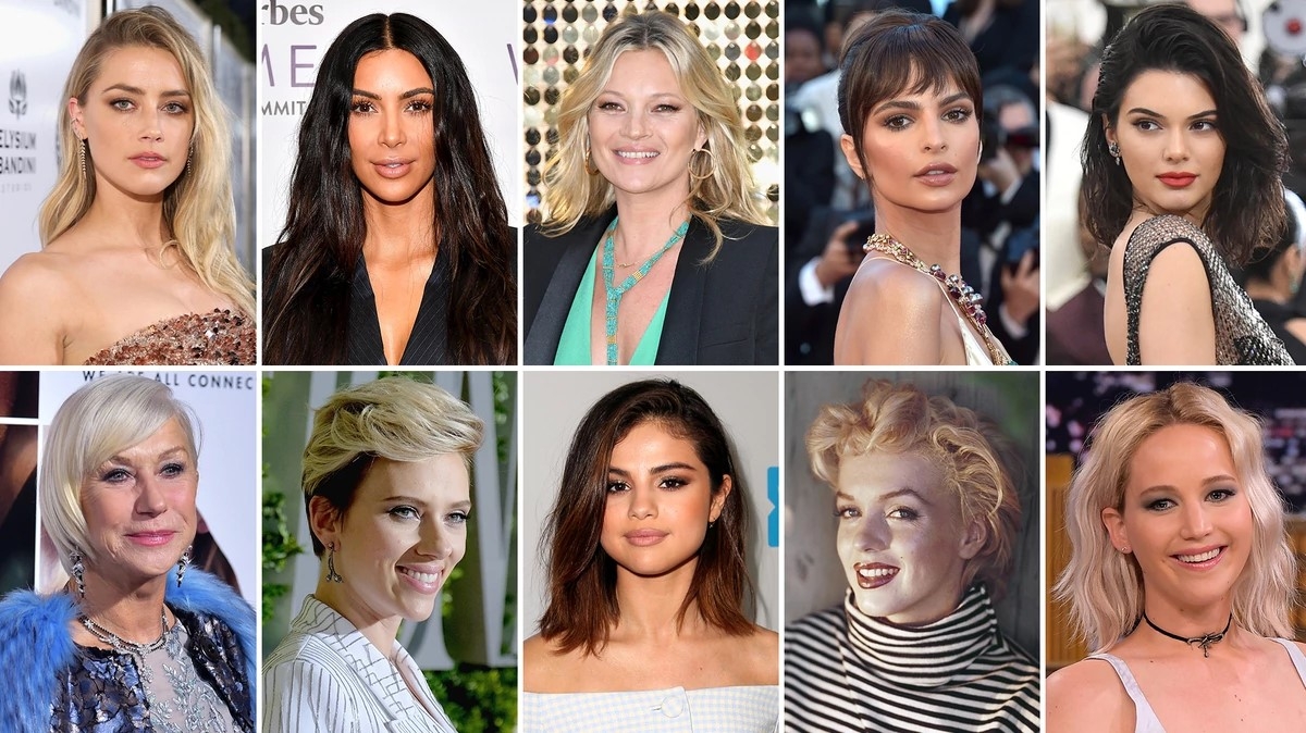 Tipos de rostro femenino que podemos encontrar y maquillaje adecuado para  cada uno de ellos