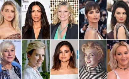 Tipos de rostros femeninos y el maquillaje adecuado para cada uno de ellos