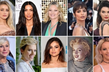 Tipos de rostros femeninos y el maquillaje adecuado para cada uno de ellos