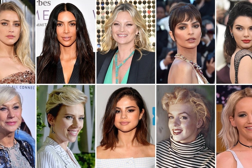 Tipos de rostros femeninos y el maquillaje adecuado para cada uno de ellos